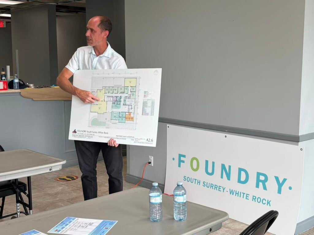 A community visit to Foundry South Surrey White Rock
